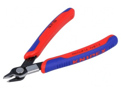 Clești Laterali pentru Tăiere de Precizie 125mm fără Fațetă foto
