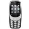 Telefon mobil Nokia 3310 (2017), Dual SIM, 3G, Charcoal