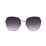 Ochelari de Soare Damă Guess GF0407-21B, Plastic, Bej