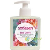 Sapun Lichid cu Trandafir si Masline 300ml