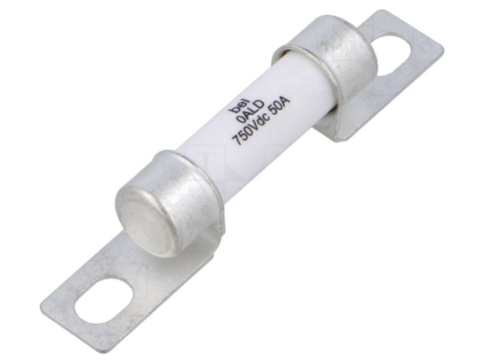 Siguranţă ceramică 50A 750VDC