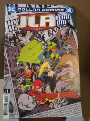 Dollar Comics JLA Year One 01 foto