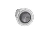 Comutator de Apăsare 22mm Alb IP66
