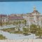 RPR - ORADEA - VEDERE DIN PIATA VICTORIEI - 1964 - CIRCULATA, TIMBRATA.