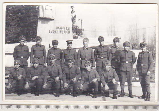 bnk foto Aeroportul Targu Mures - militari - 1987