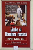 LIMBA SI LITERATURA ROMANA PENTRU CLASA A VII-A EVALUARE CURENTA, PREPARATOR PENTRU TEASTAREA NATIONA-MARIA-262329