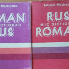 Mic dicționar ROMAN-RUS, RUS-ROMAN - Tatiana Medvedev