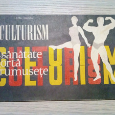 CULTURISM - Programe - Lazar Baroga - Editura Stadion, 1970, 87 p.