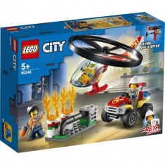 LEGO? City Fire 60248- Interven?ie cu elicopterul de pompieri foto
