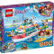LEGO Friends - Barca pentru misiuni de salvare 41381