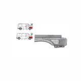 Panou reparatie aripa fata VW Transporter (T4)/Multivan, 1996-03.2003, cu bot scurt, fata, partea stanga,