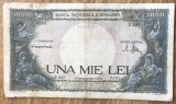 BNKRO05 Romania 1000 lei 10 octombrie 1944 R3297