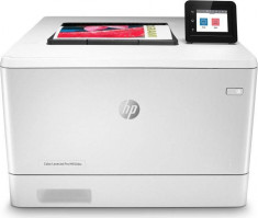 Imprimanta laser color HP LaserJet Pro M454dw Retea Wi-Fi A4 Alb foto