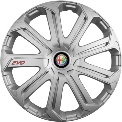 Set 4 Capace Roti Evo Gri R16, Pentru Alfa Romeo foto