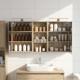 vidaXL Set dulap baie pentru 3 pcs 116 x 16 x 62,5 cm Lemn compozit 3403818