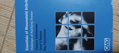 Essentials of Rheumatoid Arthritis - J. Smolen; C. Scheinecker foto