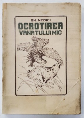 OCROTIREA VANATULUI MIC - GH. NEDICI,1927 foto