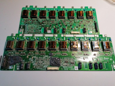 Invertor RDENC2591TPZF DAC-24T082 din Philips 52PFL5604H ecran LK520D3LA53 Avem si Lampile CCFL in stoc foto