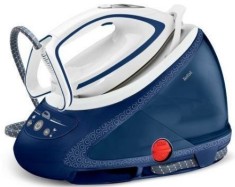 Statie de calcat Tefal Pro Express Ultimate Care GV9580E0, 2600W, capacitate rezervor 1.9L, 8 bari jet de abur 580g/min, abur variabil 180g/min, Albas foto