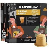 Cumpara ieftin Ginseng amar, 10 capsule compatibile Nespresso, La Capsuleria