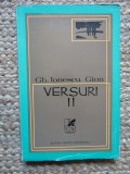 Gh. I. Ionescu Gion - Versuri (volumul 2)