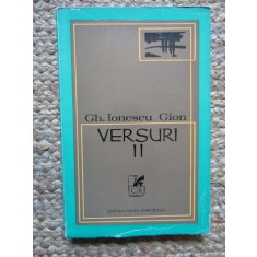 Gh. I. Ionescu Gion - Versuri (volumul 2)