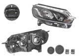 Far Toyota Proace, 06.2016-12.2023, fata, Dreapta, H1+H7; electric; cu motor, Varroc