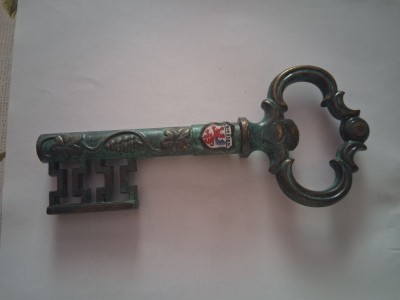 Tirbuson cheie vintage - modelul nr.7 foto