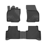 Covorase Auto Tip Tavita Compatibile VW Touran II 2015-Prezent, Material TPE, Margine Inalta 4cm, Impermeabile, Fara Miros