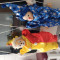 Marionete,Papusi Clown cu cap portelan si sfori,50cm