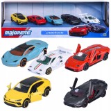 MAJORETTE SET 5 MASINUTE METALICE LAMBORGHINI SCARA 1 LA 64