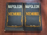 Memorii vol.1 si 2 de Napoleon