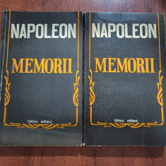 Memorii vol.1 si 2 de Napoleon