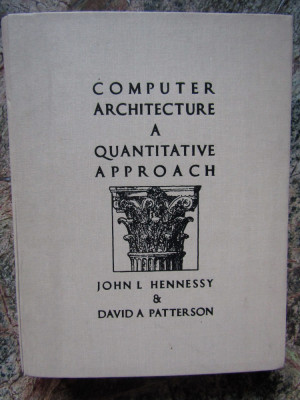 Computer Architecture: A Quantitative Approach-John L. Hennessy foto