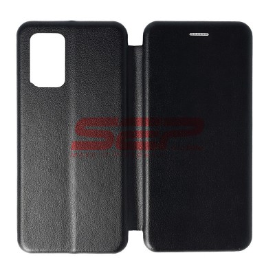 Toc FlipCover Round OPPO A74 4G Black foto