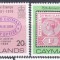 DB1 75 Ani Primul Timbru 1976 Cayman Ins. 4 v. MNH