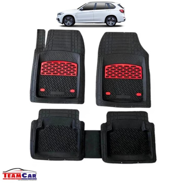 Covorase Auto TeamCar&reg; Tip Tavita Compatibile BMW X5 F15 SUV (2013&ndash;2018) Red