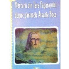 MARTURII DIN TARA FAGARASULUI DESPRE PARINTELE ARSENIE BOCA 2004