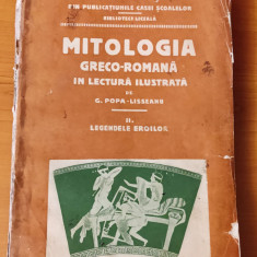 Mitologia greco-romană - G. Popa-Lisseanu (1926) Legendele eroilor