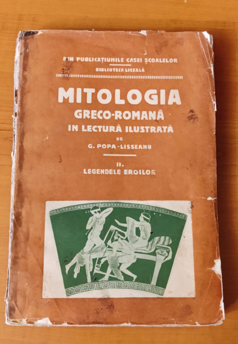 Mitologia greco-romană - G. Popa-Lisseanu (1926) Legendele eroilor