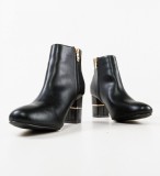 Cumpara ieftin Botine dama Murray Negre