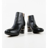 Botine dama Murray Negre
