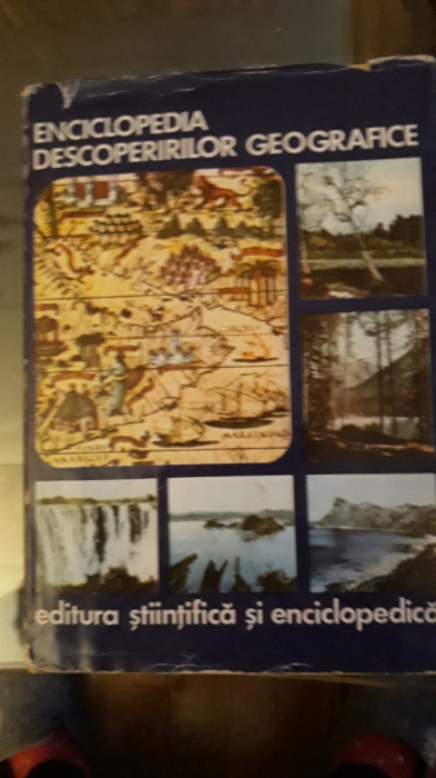 Enciclopedia descoperirilor geografice