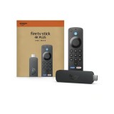 Media player Amazon Fire TV Stick 4K Plus cu Wi‑Fi 6 si Alexa