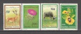 Tunisia.1991 Animale si flori ST.222, Nestampilat