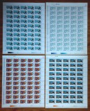 Cumpara ieftin ✅RO 1999 / LP 1490 , &quot;Secolul XX - I &quot; , serie in coli complete de 50 , MNH