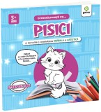 Cumpara ieftin Creeaza Povesti Cu... Pisici, - Editura Gama