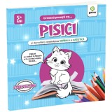 Creeaza Povesti Cu... Pisici, - Editura Gama