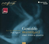 Gesualdo: Madrigali, Libri Terzo &amp; Quarto | Les Arts Florissants, Paul Agnew, Clasica