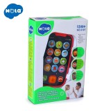 Primul Meu Telefon Smart Roz Cu Muzica Si Lumini, Hola